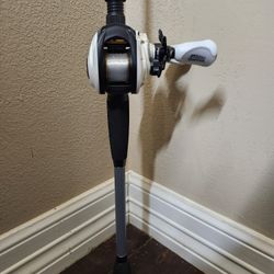 Abu Garcia Baitcast Combo