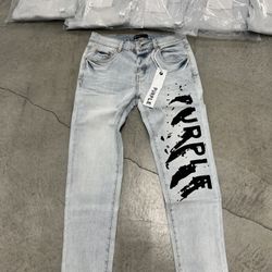 Blue Purple Jeans 
