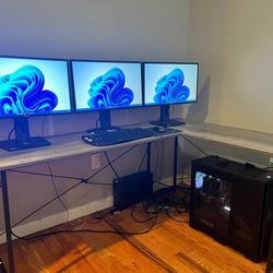 PC RTX 3090 / Intel i9 + FREE MONITORS