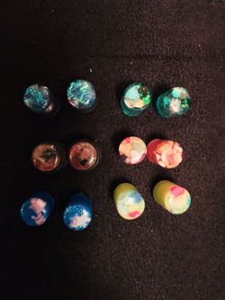 CUSTOM Resin Gauges 