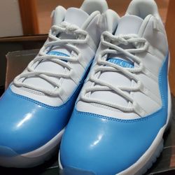 Air Jordan 11 Low Columbia Blue Size 14