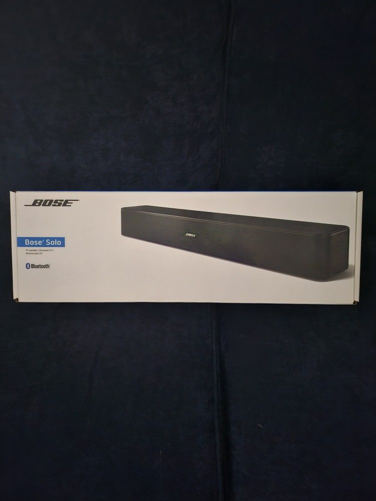 Bose Soundbar Bluetooth