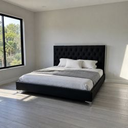 Bed Frame black new
