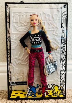 Keith Haring X Barbie Signature 