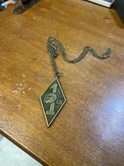 1% er biker necklace