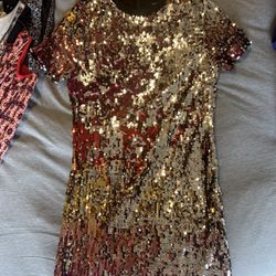 Sequence Dress-Small