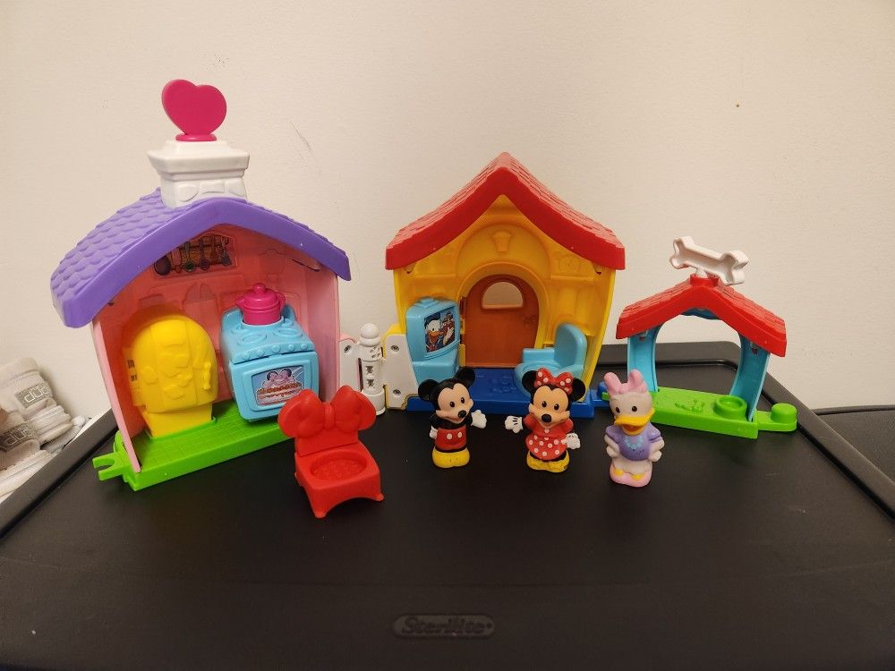 Little People Disney Mickey Set