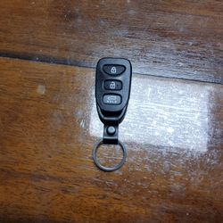 Original 4-Button Remote Car Key Fob For KIA