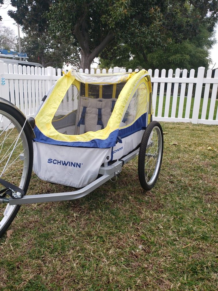 Schwinn Echo, and Trailblazer Child Bike Trailer