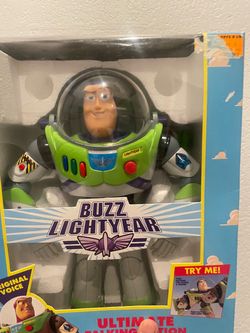 Disney Toy Story Buzz Lightyear Toy