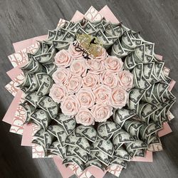 Mothers Day Money Bouquet 