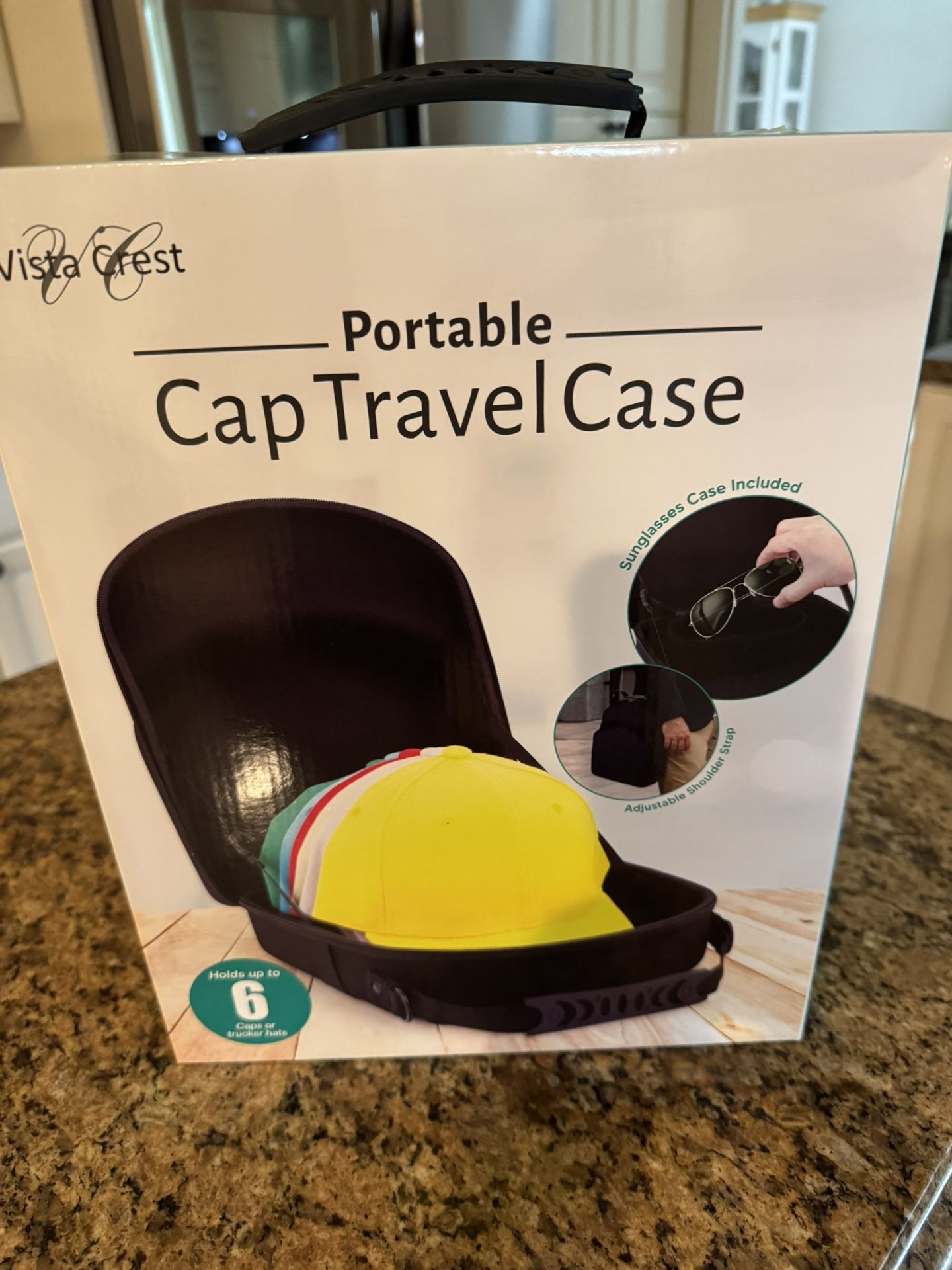 Portable Cap Case
