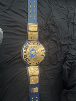 Authentic WWE/WWF Big Blue Eagle championship