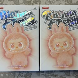 🌟 Authentic Pop Mart Labubu Figures — Big Into Energy Series — Sealed & Genuine 🌟