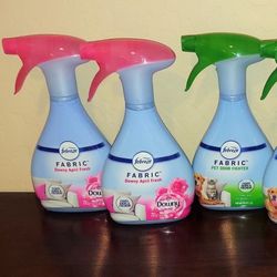 Febreze Fabric Spray 14.8 Fl Oz- $4 EACH- X Streets Ray/Higley