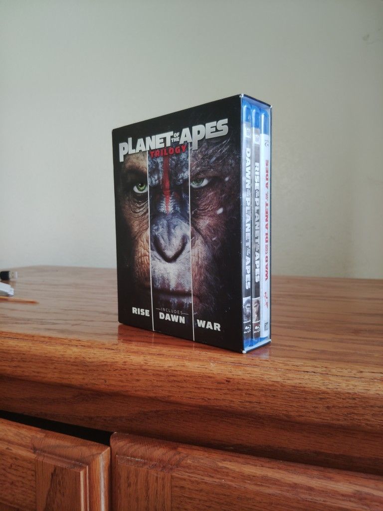 Planet Of The Apes Trilogy (Blu-ray)