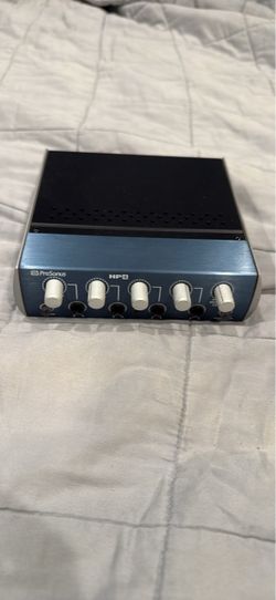 PreSonus HP4 4-Channel Headphone Amplifier - Studio Headphone Distribution Amp