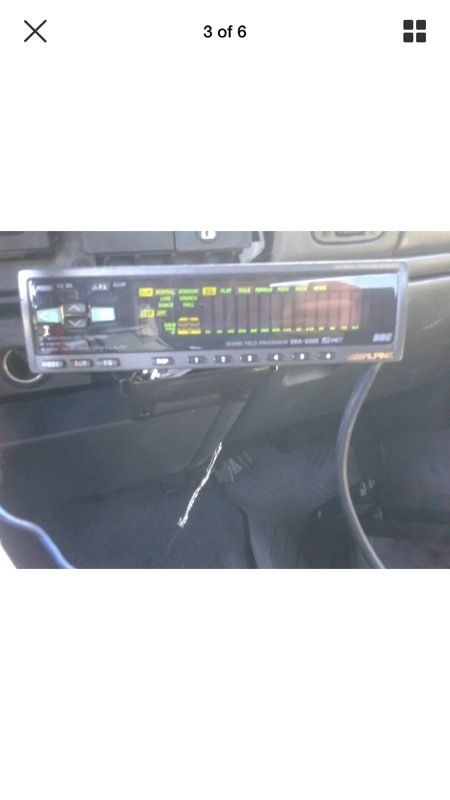 Alpine ERA G320 DSP $650