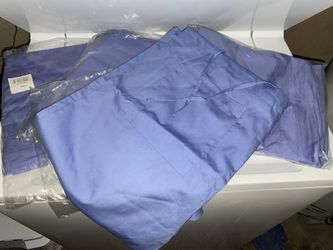  (6) Scrubs  Pants 👖   (blue- XL- Still In The Plastic,