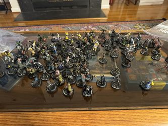 Mage Knight Miniatures