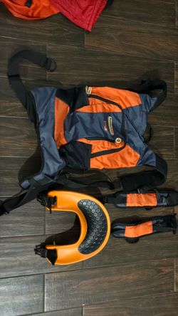 Saddle Baby Pack