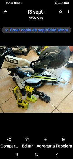 RYOBIJuego de herramientas