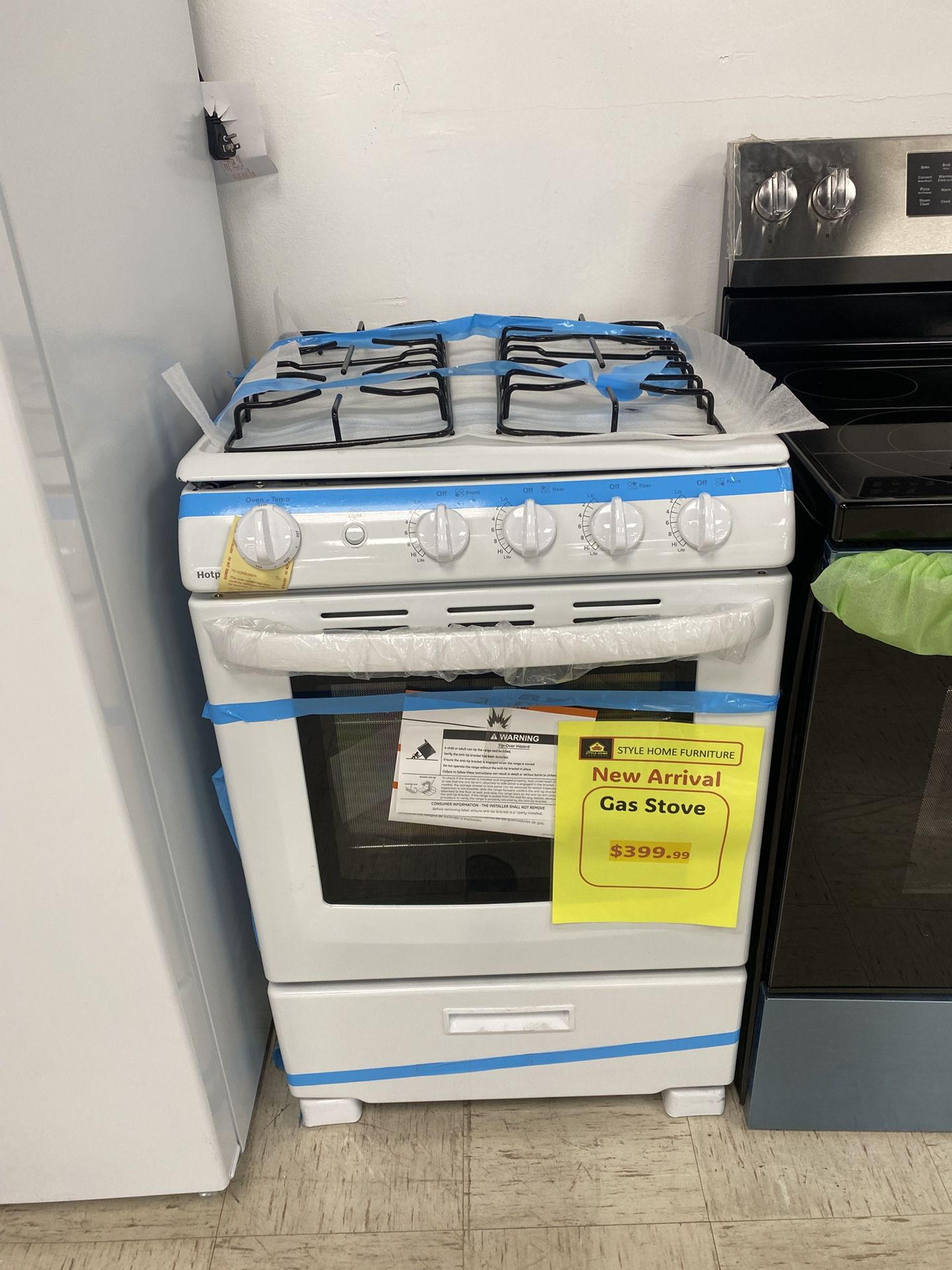 Gas Stove $399