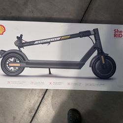 SHELL Ride Foldable Electric Scooter for Adults 15-20 MPH Max Range 17-20 Miles