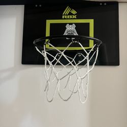 Over The Door Basketball Hoop