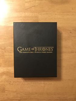 Game of Thrones season 1-3