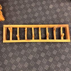 Solid Wood Wall Hanger - Harry