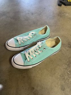 Blue Green Converse 
