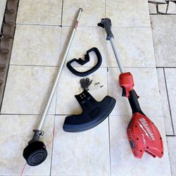 Milwaukee FUEL 18V Weed Eater String Trimmer QUIK-LOK Attachment Capable