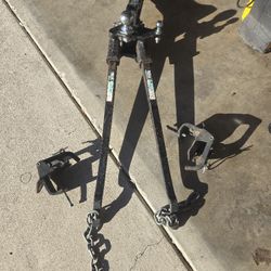 weight distribution hitch