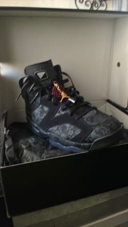 Jordan 6 singles day size 12.5