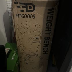 FitGoods Weight Bench
