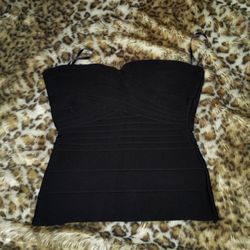 Herve Leger Halter Top