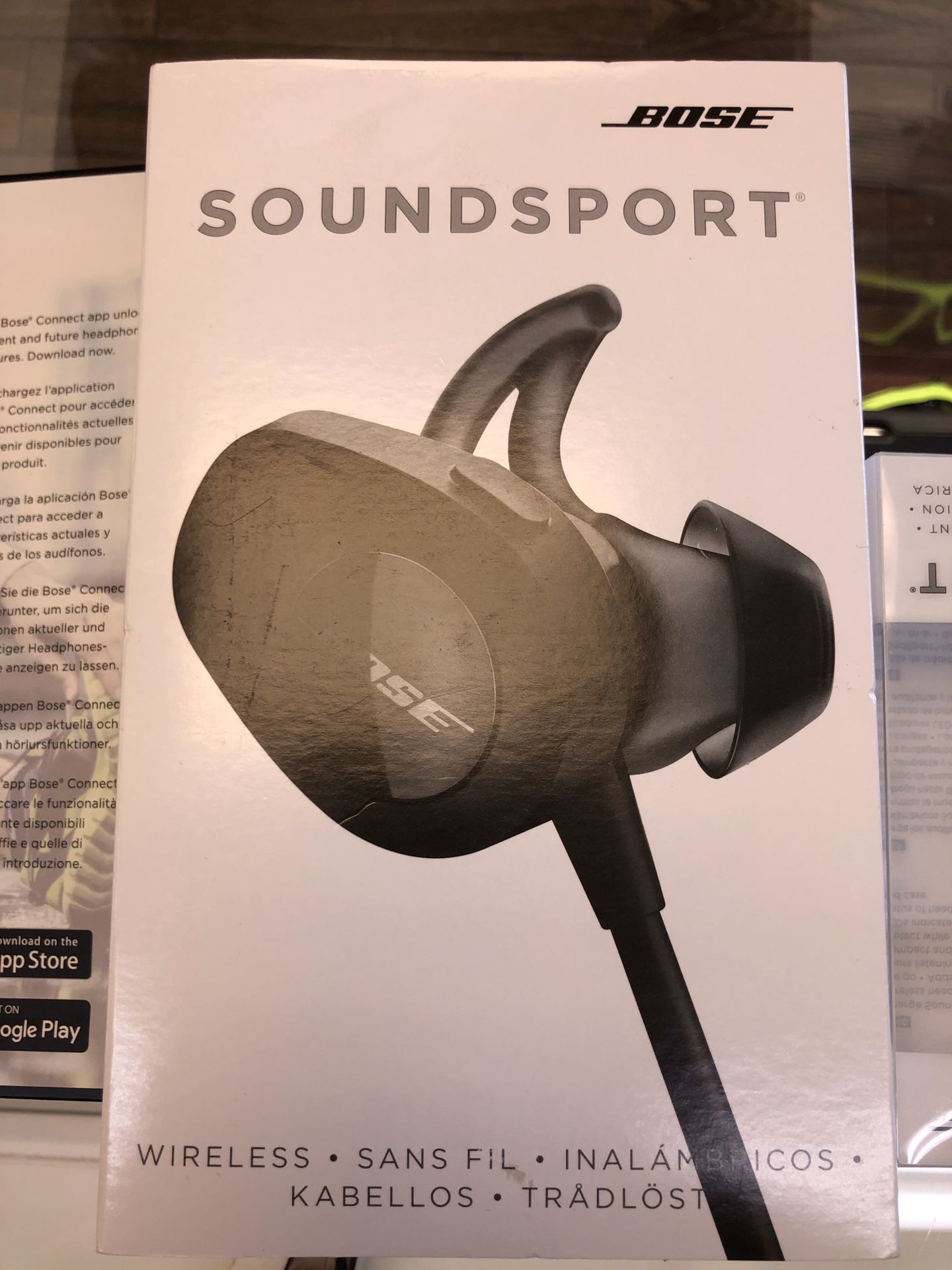 Bose Soundsport Wireless Earbuds