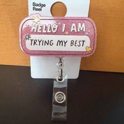 Badge Reel