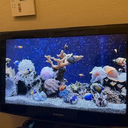 32” Inch Samsung Tv With Remote Control In Excellent Conditions 