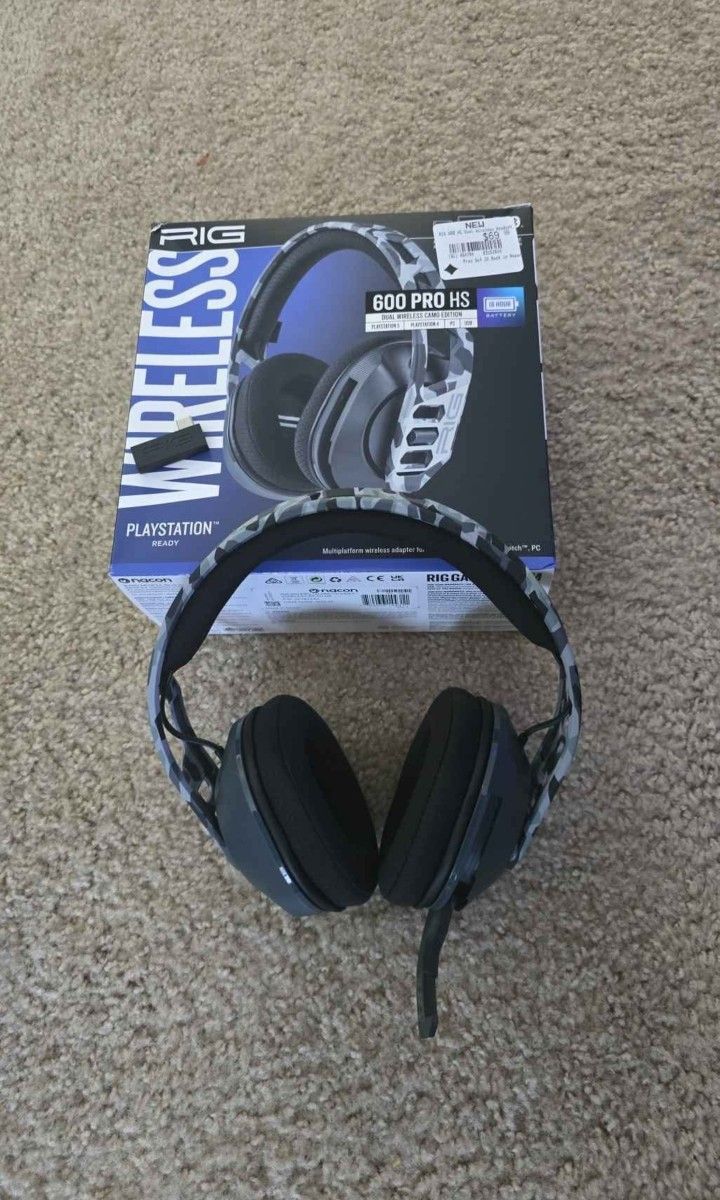 Rig 600 Pro HS Headset (Playstation - Wireless)