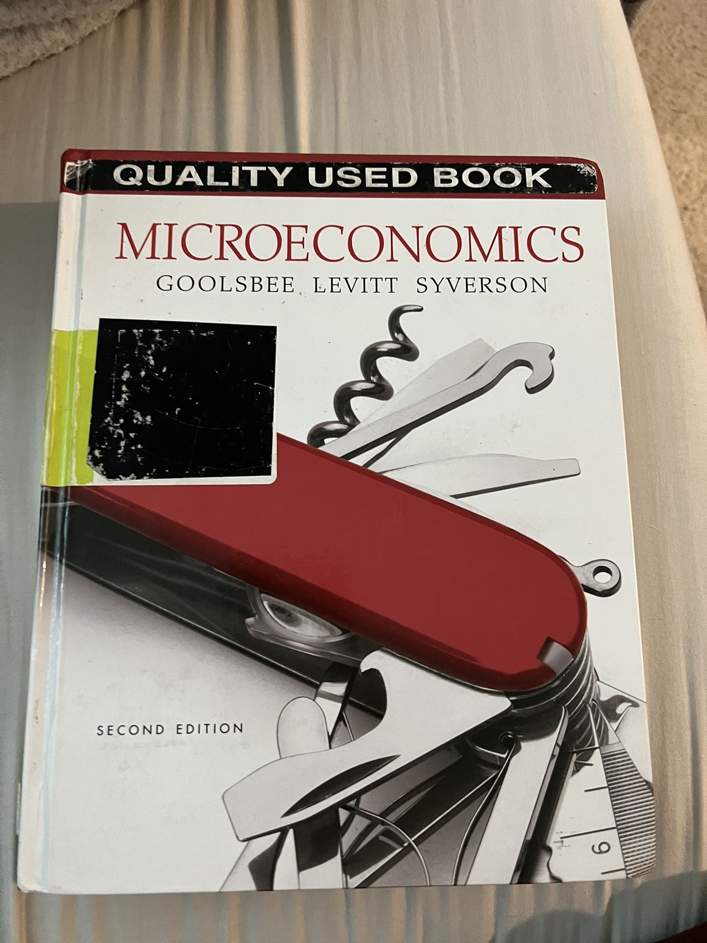 Microeconomics College Textbook