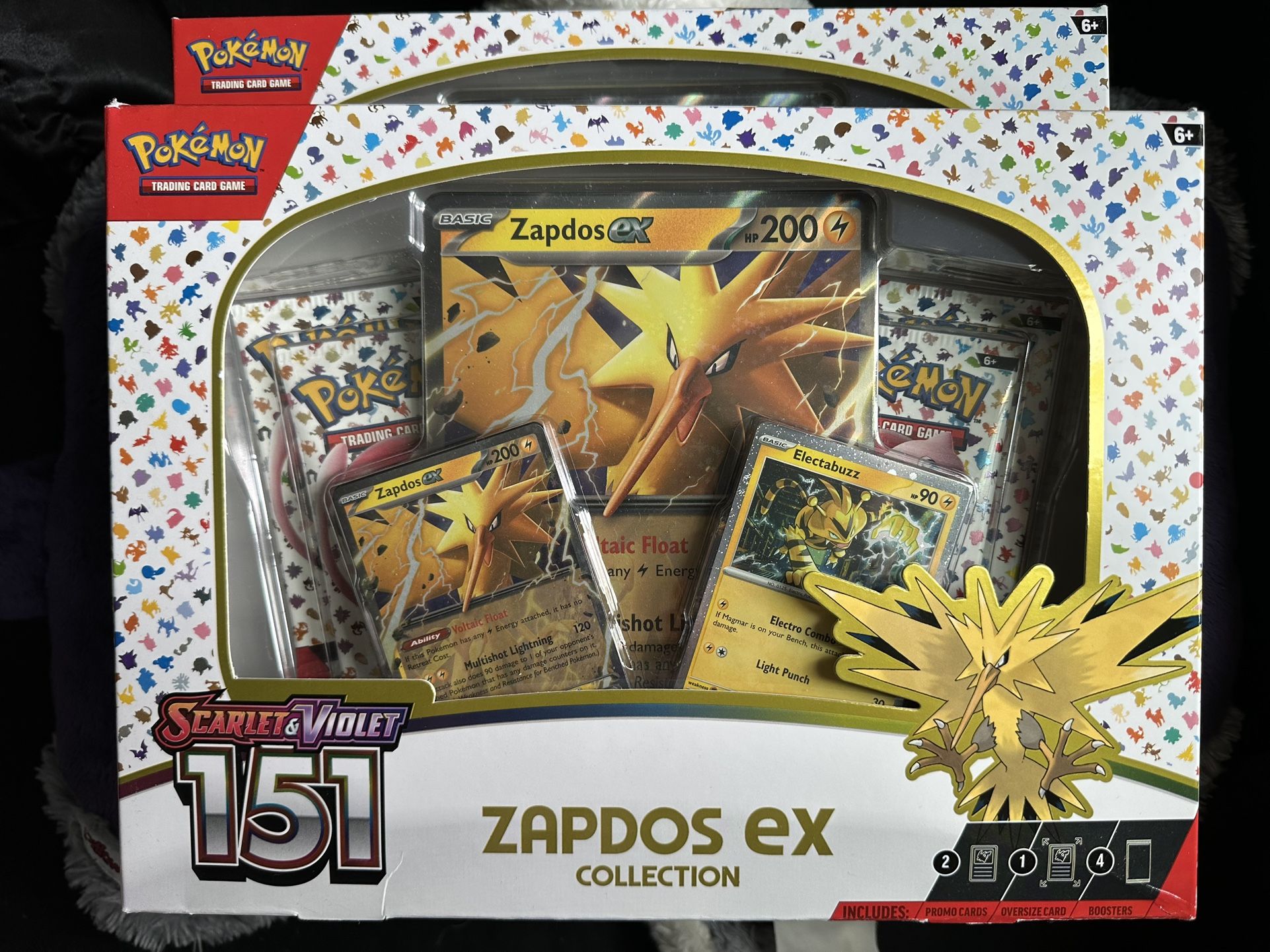 151: Zapdos ex Collection