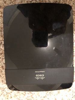 Cisco E1200 switch
