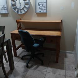 Wood Desk