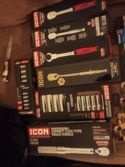 Sockets And Socket Sets