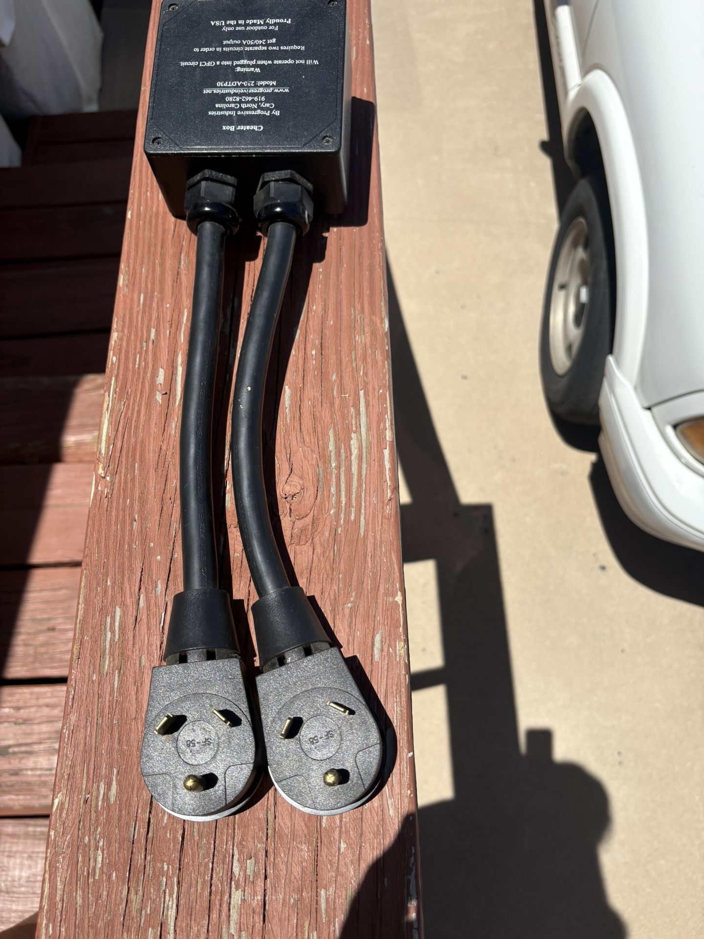 Camping/RV 50Amp Electric Plug