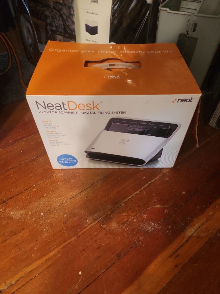 Neat Desk, Still In Box Never Used