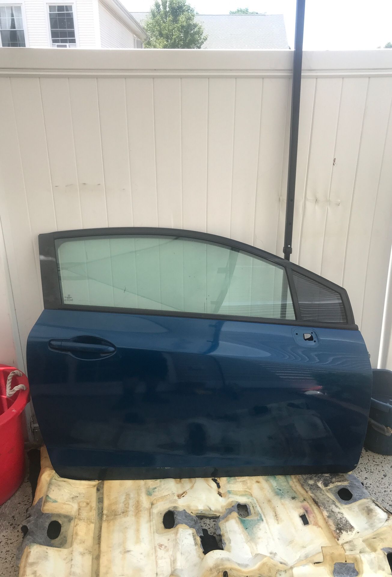 12- 15 civic door