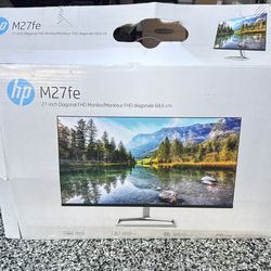 27 inch Dell computer monitor model m27fe